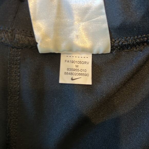 Nike Men's Power Reflect Running Black Tights Pant Size M - Picture 9 of 9